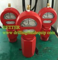 China BETTER Type D Mud Pressure Gauge Equal OTECO Model 7 End Connection 2&quot;LPT/NPT Standard Walt Water Sour Gas factory