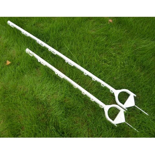 Quality Plastic Coated Free Standing PP Electric Fence Posts for sale