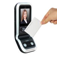 China 1000 RFID Card Free 2.8inch Face Recognition Door Access System factory