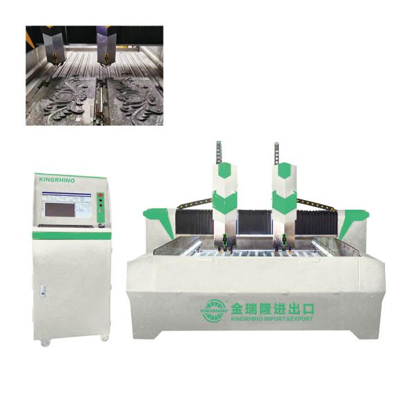Quality AC 380V Planar Engraving Machine For Granite Marble Wood Aluminum Plate for sale
