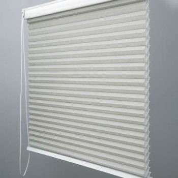 Quality Cordless Double Pleated Intelligent Window Blinds Day Night Honeycomb Style for sale