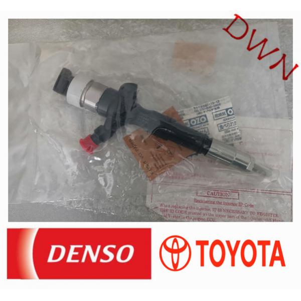 Quality TOYOTA 2KD Engine denso diesel fuel injection common rail injector 23670-30050 for sale