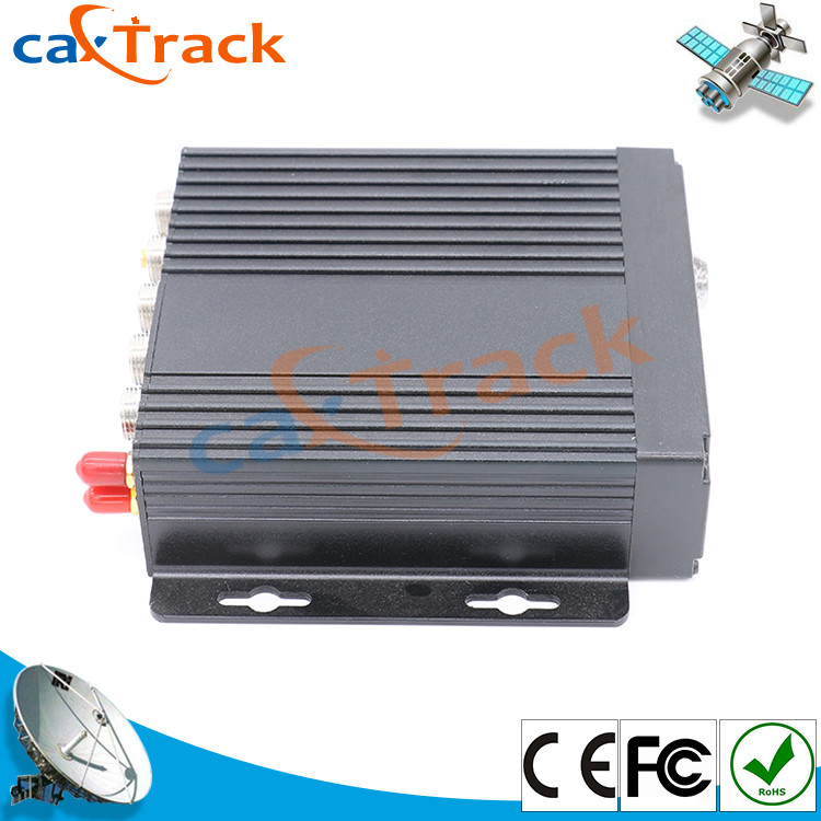 China 4G Car Mobile DVR Four Cameras Monitoring With HDD Or SD Card Storage factory