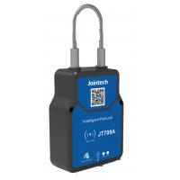 China Electronic Bluetooth GPS Navigation Seal Padlock Smart Logistics Asset Security Lock factory