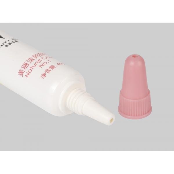 Quality Custom Cosmetic Tubes D13mm 1-5ml Empty Long Nozzle Eye Cream Cosmetic Tube for sale