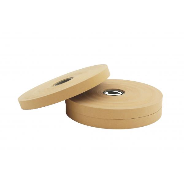 Quality Kraft Paper Single Side Corner Stay Tape For Box Sealling for sale