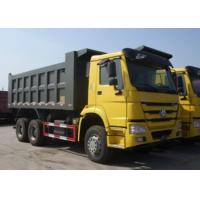 Quality Sinotruk HOWO 6x4 Dump Truck Trailer 18M3 Square Shape / U Shape Tipper Body for sale