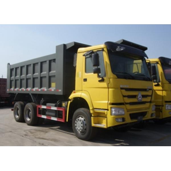 Quality Sinotruk HOWO 6x4 Dump Truck Trailer 18M3 Square Shape / U Shape Tipper Body for sale