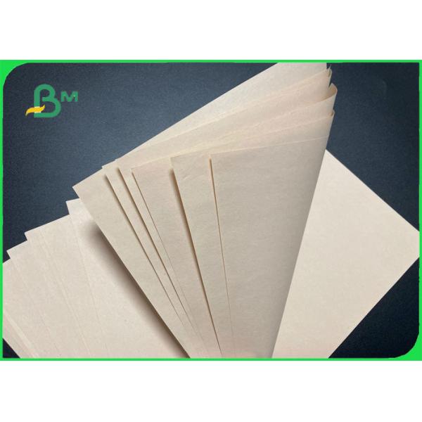 Quality 40g 70g 80g Unbleached Food Grade Brown Butcher Kraft Paper For Food Packaging for sale