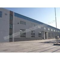 Quality Q235, Q355 Prefabricated Industrial Building Custom Metal Frame Buildings for sale