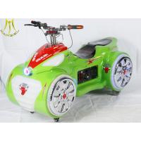 China Hansel ride on electric cars toy for wholesale amusement park motor bike rides factory