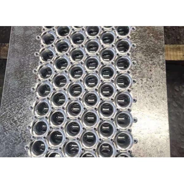 Quality 3.0mm 3.5mm Aluminum Walkway Grating For Rooftop Solar Anti Slip for sale