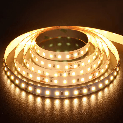 Quality Classic IP20 LED Strip SMD2835 120LEDs Per Meter 2700K for sale