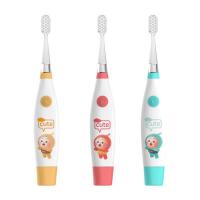 Quality Kids IPX7 Oral Care Electric Toothbrush Battery Powered With Dupont Nylon for sale