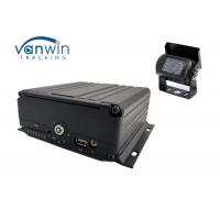 China 4CH 2TB Full HD Mobile DVR 3G 4G WiFi CMSV6 HDD GPS MDVR for sale