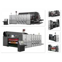 Quality HD Flexo Printing Slotting Machine High Speed Vacuum Transfer Top Stable Durable for sale