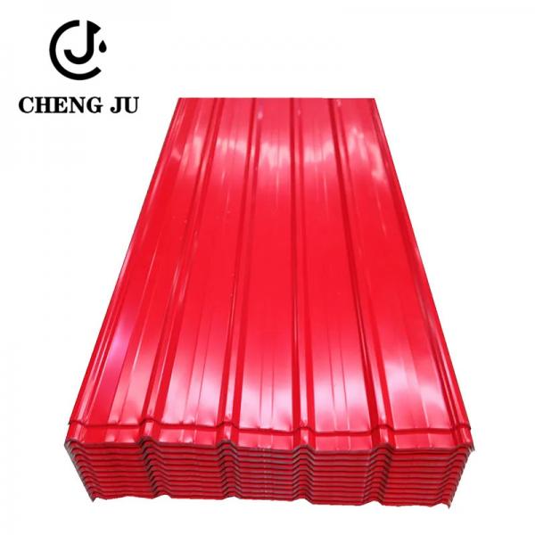 Quality 1000-12000mm Colored Corrugated Metal Sheets Galvanized Roofing Zinc Aluminum Steel Sheet Tiles for sale