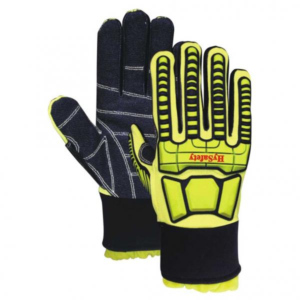 Quality Size S-XL EN13594 Technical  Rescue Extrication Gloves Oil Repellent for sale