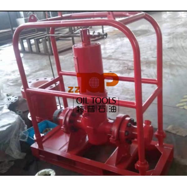 Quality Red Surface Safety Valve And ESD Emergency Shutdown System For Surface Well for sale