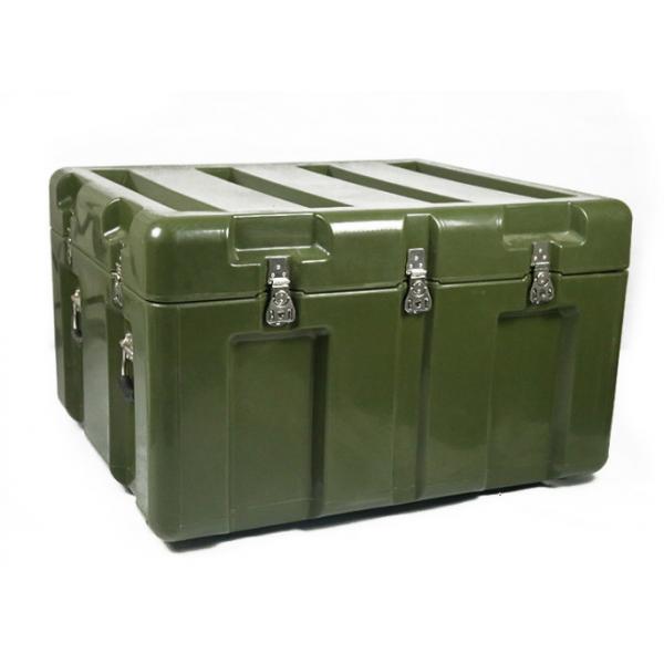 Quality Rotomolded PE Military Weapons Transport Cases UV Protection for sale