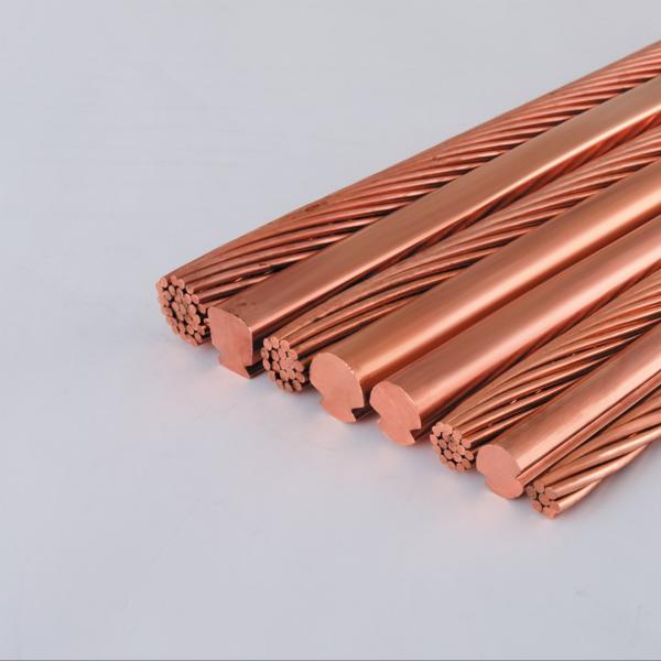 Quality Copper Catenary Wire For Electric Railway Strong Fatigue Resistance for sale