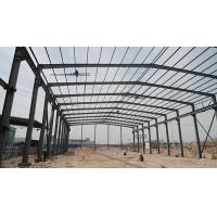China Durable Steel Frame Prefab Industrial Buildings Column Beam factory