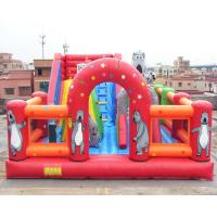China Bear Inflatable Theme Park Bounce House Gonflables Jumping Castle Digitial Printing factory
