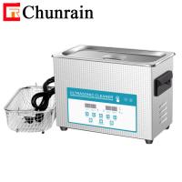 China CR-030S 4.5L 180W Degas Ultrasonic Cleaner Digital Control SUS304 Material factory