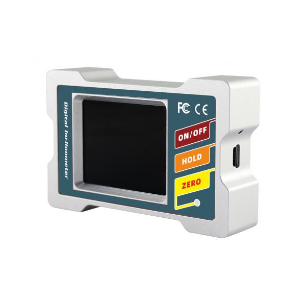Quality Magnetic Base Digital Angle Finder Box Single Axis RS485 180deg Rion Inclinomete for sale