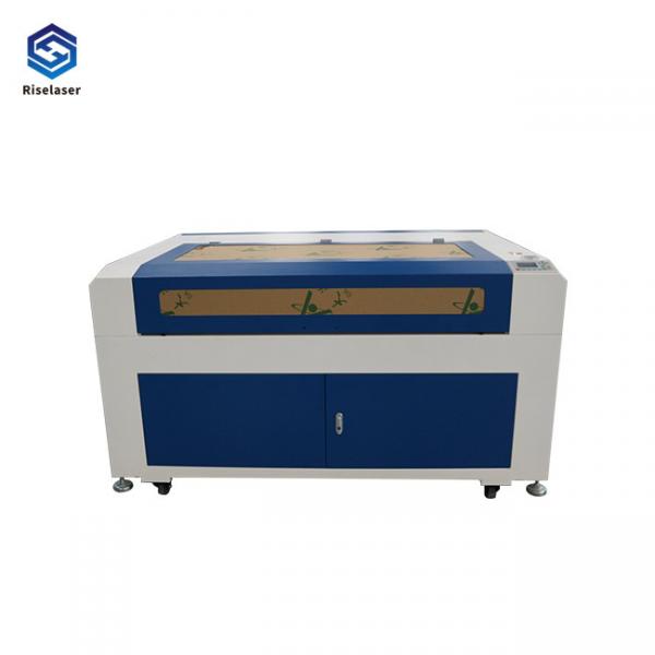 Quality Flat Bed CO2 Laser Cutting Machine 100W  Optional Up and Down Worktable for sale