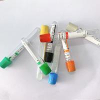Quality CE Certificated Blood Collecting Tube For Medical Sodium Fluoride Potassium for sale