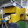 China Changshu SNK coconut fiber mattress making machine for nonwoven factory