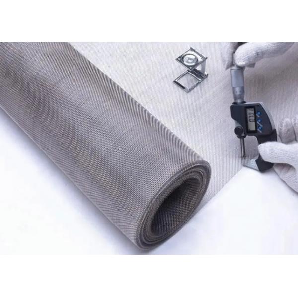 Quality Never Rust 316 Stainless Steel Screen 100 Mesh Hard And Heat Resisting for sale