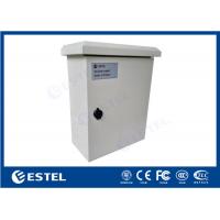 China Rainproof Robust IP55 Outdoor Pole Mount Enclosure With Back Panel / Circuit Breaker Box factory