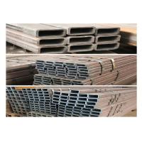 Quality Q235 Galvanized Square Hollow Section Tube , Carbon Steel Hollow Square Bar for sale
