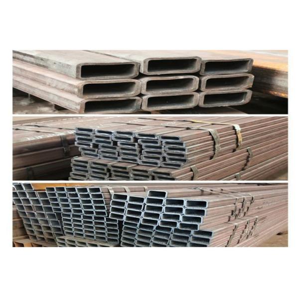 Quality Q235 Galvanized Square Hollow Section Tube , Carbon Steel Hollow Square Bar for sale