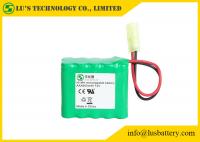 China 600mah Capacity AAA NIMH Battery Pack 1.2v AAA NIMH Batteries Rechargeable battery 12v factory