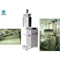 China Six Nozzles Vaseline Body Lotion Filling Machine With Gear Pump factory