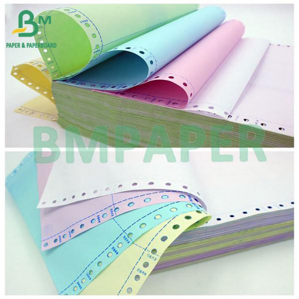 Quality Eco-friendly Colorful On Carbonless Copy Paper For Printing receipt for sale