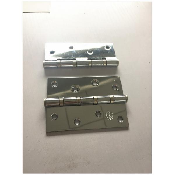 Quality Oem Odm  3mm Heavy Duty Door Hinges Shinning Smooth Surface for sale