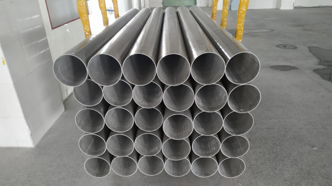 China Stainless Steel Pipe ASTM A312 Tp304 316L Stainless Steel Sanitary Pipe factory