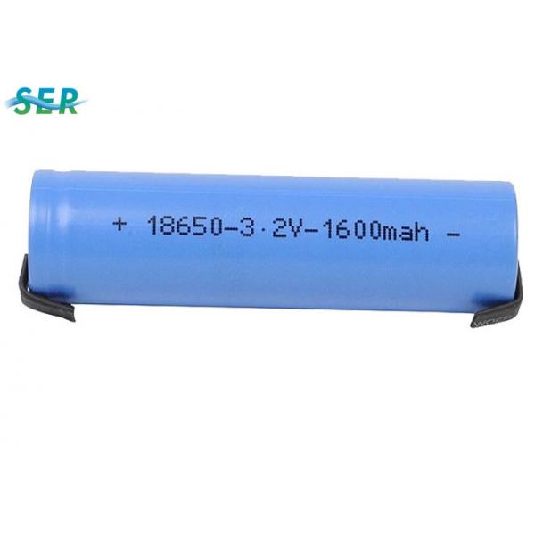 Quality Cylindrical Lifepo4 Rechargeable Battery , 3.2V Lithium Iron Phosphate Battery for sale
