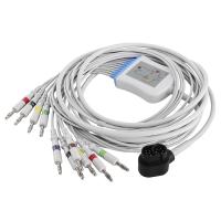 Quality Welch Allyn Ecg Cable Model:1500 RE-PC-AHA-BAN ECG Cable And Leadwires IEC 4 for sale