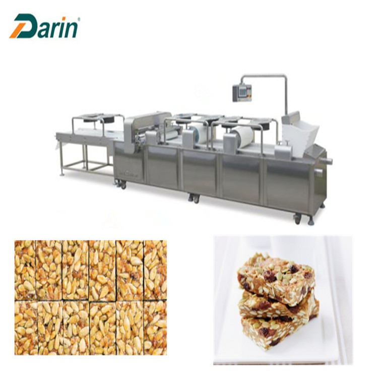 China Oats Nuts Cereal Bar Moulding Machine / Chocolate Bar Making Machine factory