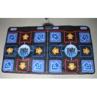 China Double Player Non Slip Dancing Pad School Dance Mat For TV / PC factory