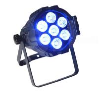 China MINI Par Can 7* 10W RGBW 4 In 1 LED Par Wash Lights Party Event Night Club Wash Light for sale