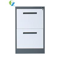 China 2 Drawer Vertical Steel Filing Cabinets Office Furniture A4 & F4 Folders factory