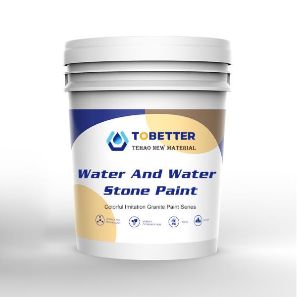 Quality Granite Waterproof Exterior Wall Paint 20l 20 Ltr House Enhance  Anti-Corrosion for sale