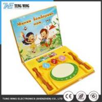 China Interactive Farm Animal Sounds Book With Customized Language / Size factory