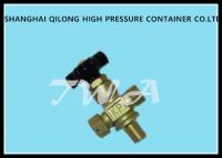 China Brass Oxygen cylinder valves,pressure reducing valves ,CGA300, gas cylinder valve factory